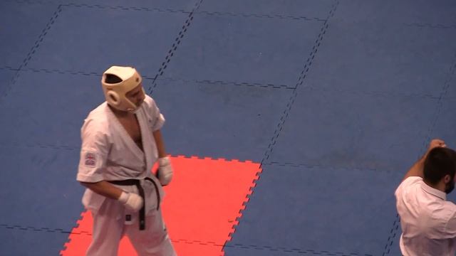 Балашов Александр 555 Чемпионат и Первенство Москвы 2019 по Киокусинкай каратэ