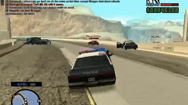 GTA: SA-MP Cop Chase #1 & #2 :: DeaDZ.com