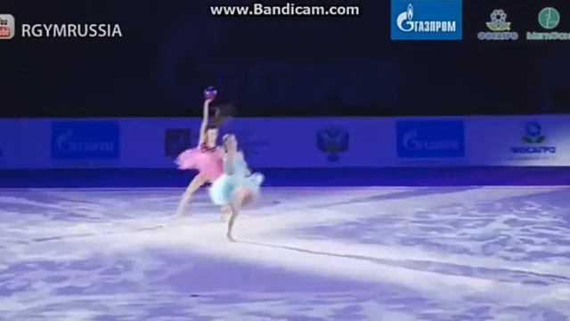 ДИНА АВЕРИНА/АРИНА АВЕРИНА 2017/ показательные выступления