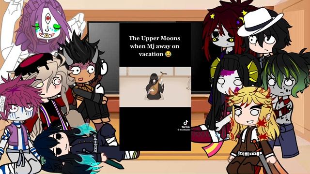 Uppermoons react to my fyp pt. 2 (UNFINISHED/LOST MOTIVATION) read pinned comment ?