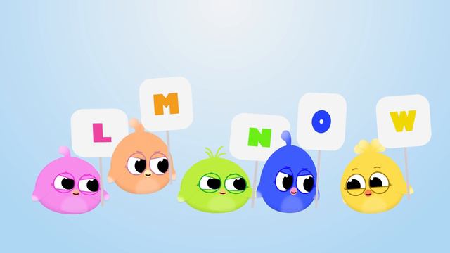 Giligilis - Alphabet and Letters L M N O P - For Kids and Toddlers - Lolipapi