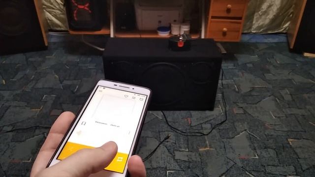 Мощная блютуз колонка - своими руками.