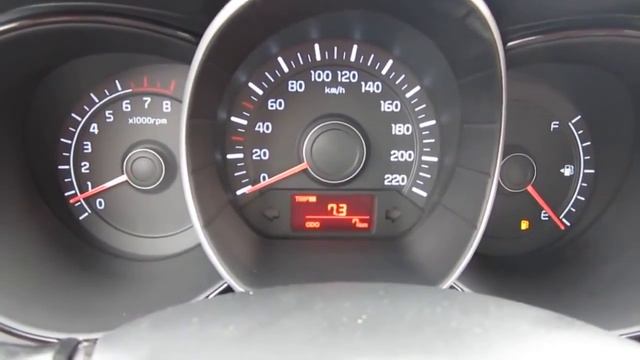 Тест драйв Kia Rio Хэтчбек Киа Рио