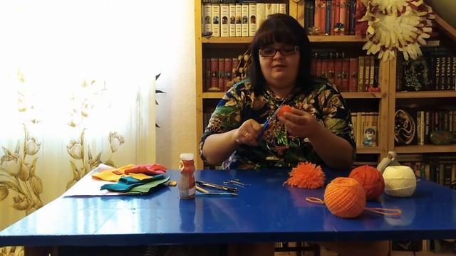 Мастер класс по декоративно-прикладному искусству «Пушистые зверята»