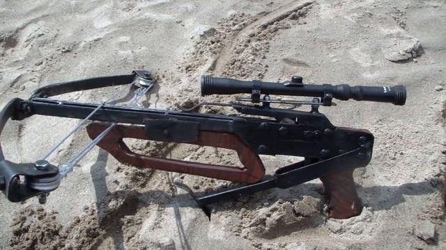 Самодельный арбалет из рессоры