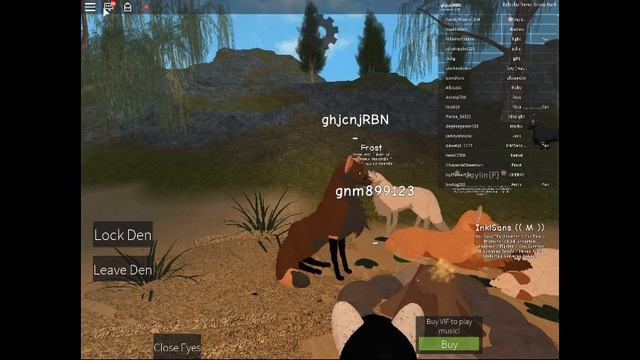 Симулятор лисы/Roblox
