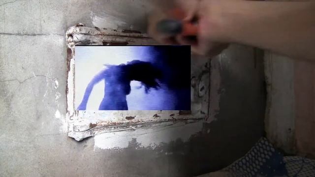 как сделать дверцу колодца печи дымохода  холодной