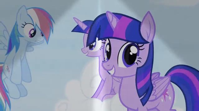 Pony Girl   Песня Радуги и Искорки на Английском 🌈