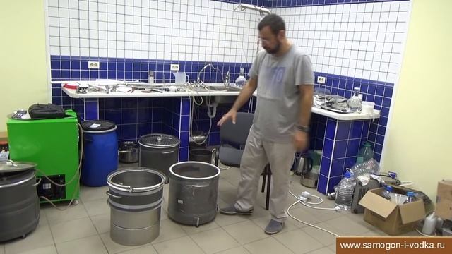 Превращение нашего перегонного куба в ПВК   за три минуты!!.
