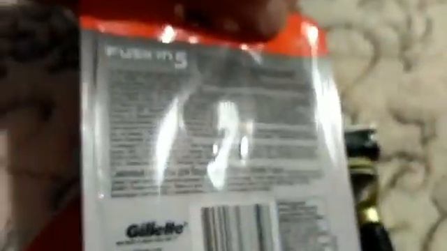 Сменные кассеты Gillette, как отличить оригинал от подделки!!!