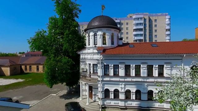 Никольский мужской монастырь в Гомеле