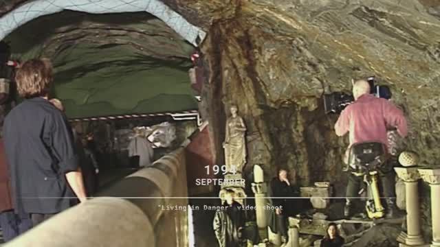 Ace Of Base - съемки клипа "Living in Danger"