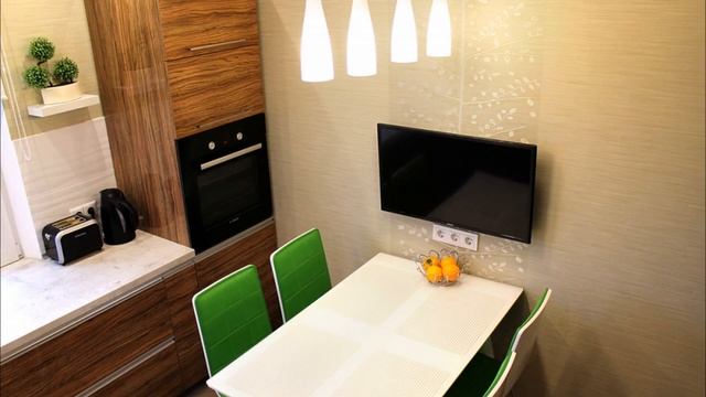 30 РЕШЕНИЙ РАЗМЕЩЕНИЯ ТЕЛЕВИЗОРА НА КУХНЕ