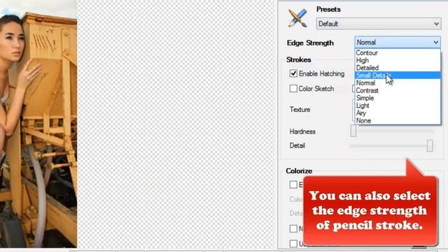 Sketch Drawer: Convert Photo to Pencil Sketch