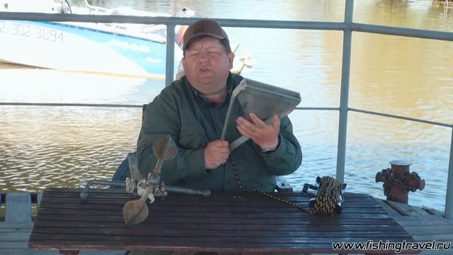 Выбираем якорь для лодки