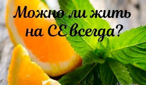 .прямой эфир от 10.11.2023. Можно ли на СЕ жить всегда