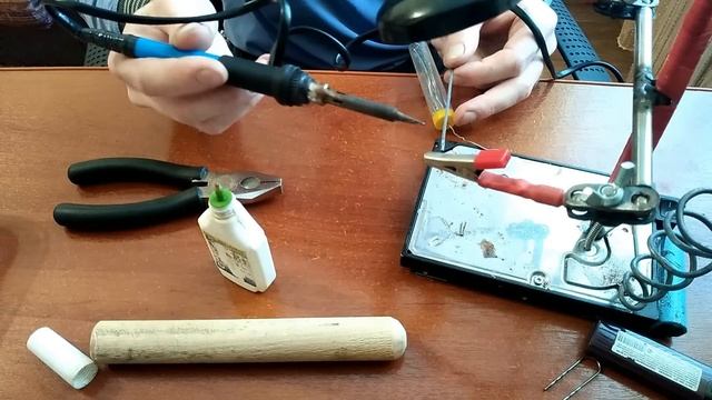 Лучшая удочка для зимнего блеснения своими руками