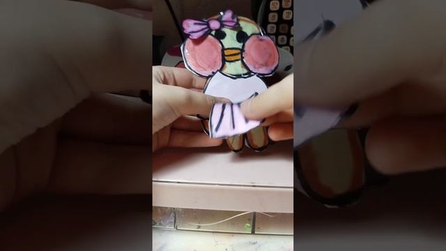 бумажная уточка ла-ла фан-фан