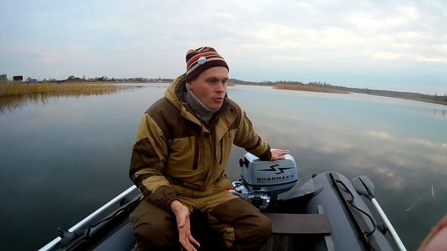 Обзор Лодочного мотора Sharmax 9.8