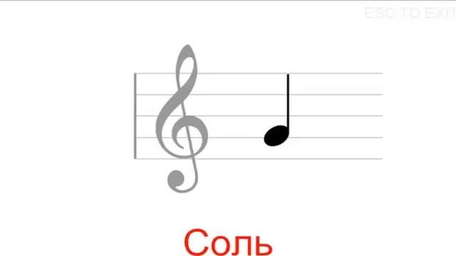 ноты для детей