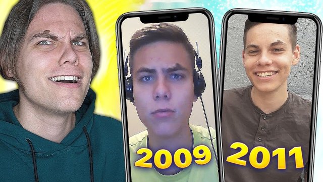 Смотрю свои старые видео какой стыд