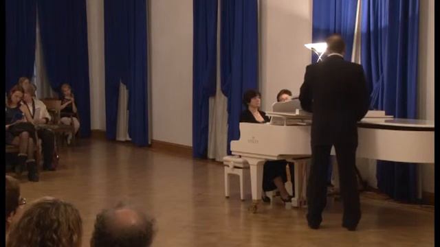 Роман Улыбин. Г.В. Свиридов. Романсы на стихи Р. Бернса.