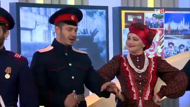 Казаки в Берлине  Московский Казачий Хор на ТВЦ