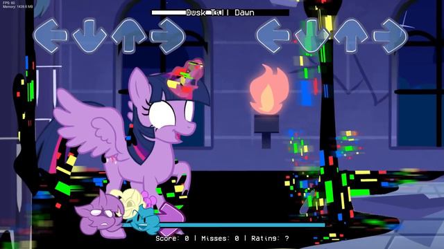 Friday Night Funkin' - "Dusk Till Dawn" but It's Caine vs Pomni & Jax (The Amazing Digital Circus)