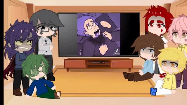 Реакция 13 карт на ТТ||(1/1)||Комикс "Ничего не забыто"||By Lora
