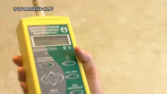 Как защититься от электромагнитного излучения (программа Матрица)