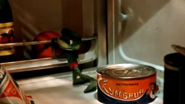 Жадный Кузя мультик для малышей