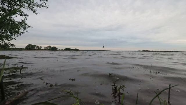 Рыбалка в Татарстане. Река Меша, село Рождествено.