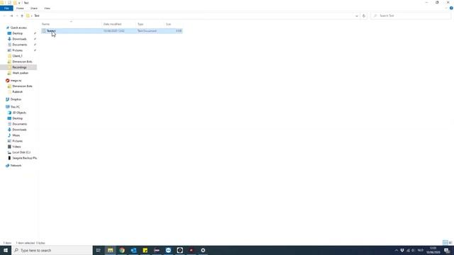 How to Change a File Extension in Windows 10 (e.g. .txt to .bat)