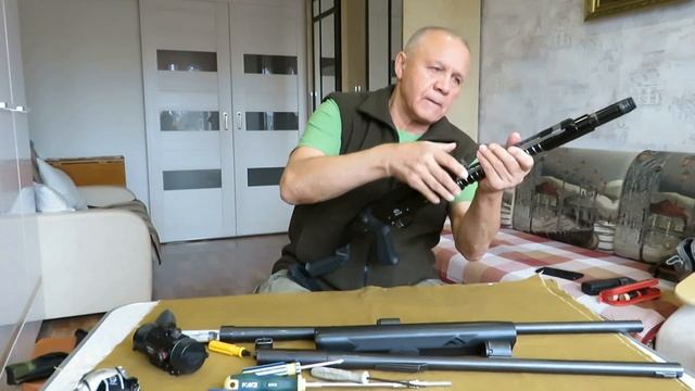 Универсальное ружье,- полуавтомат Алтай.  От охоты до самообороны.