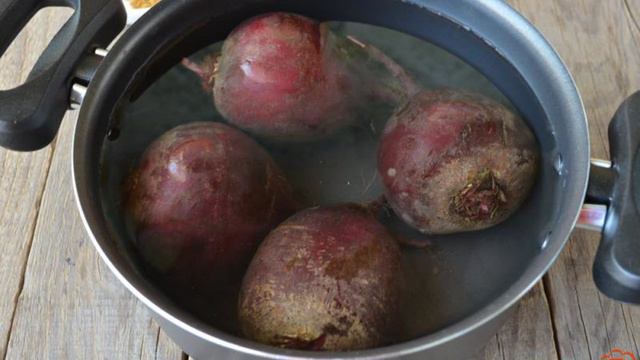 Свекла по-корейски на зиму