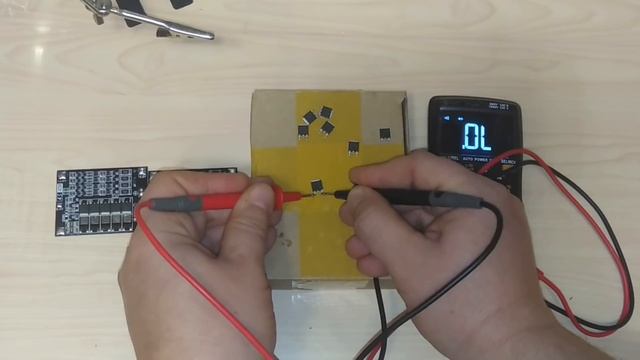 Ремонт плат BMS