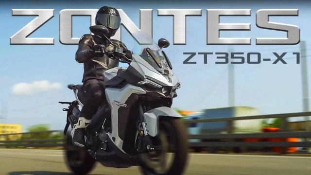 ZONTES 350X1 - твой первый туристический мотоцикл // Обзор мотоцикла