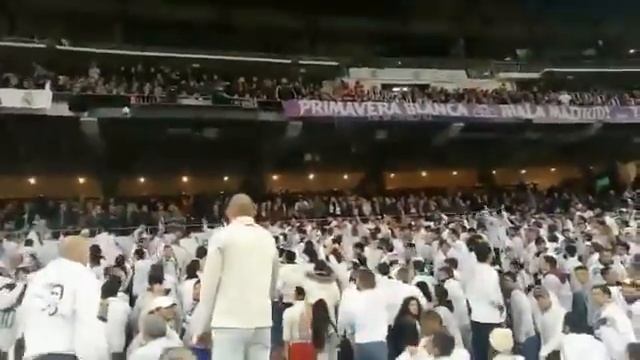 A collection of Chants from the Madridista for Real Madrid #HALAMADRID