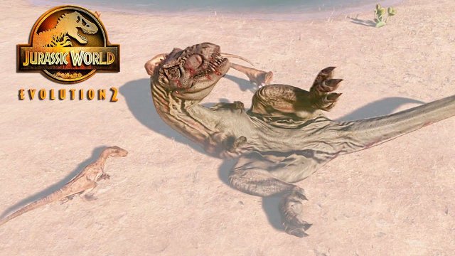 Как Велики Рекса Рвали - Jurassic World Evolution 2