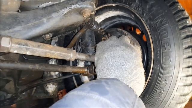 Ремонт задней подвески тойота королла ае100,замена сайленблоков