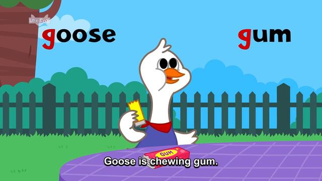 Letter Gg | New Phonics Songs | Little Fox | Animated Songs for Kids