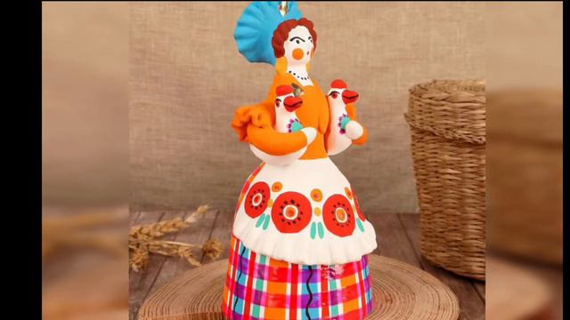 Дымковская игрушка