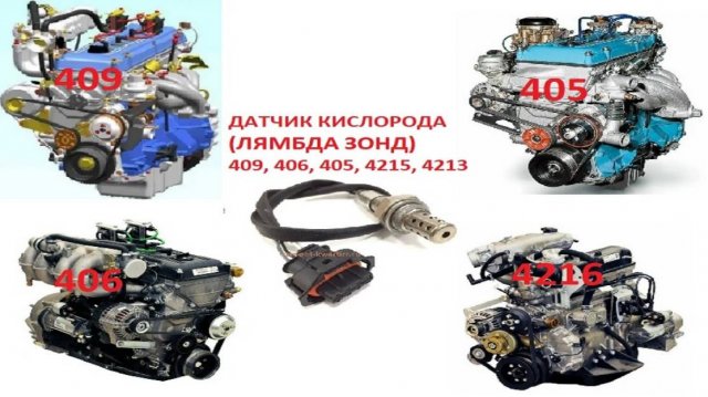 Датчик кислорода (лямбда зонд) УАЗ, Газель 406, 409, 405, 4216, 4213 мотора - проверка, ремонт.