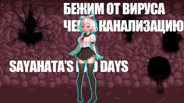 Sayahata's bad days | Бегаем по канализации