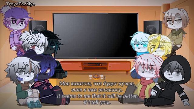 ❏|...Реакция Сансов "Депрессия Инка"(АВ) на...|...Sanses "Depressive Ink"(AU) react to...| Part 6 |