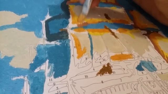 ASMR Рисование красками и чтение книг, расслабление 100% || Painting and reading books