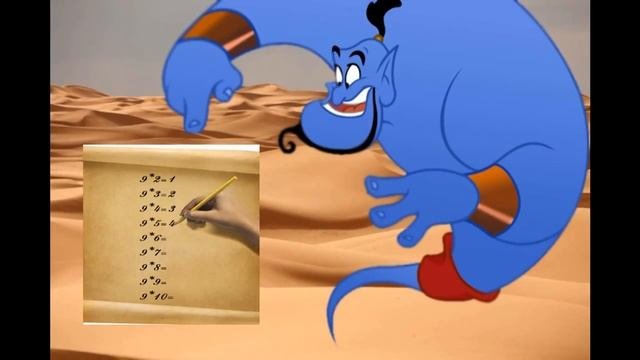 Учим таблицу умножения - развивающее видео для детей