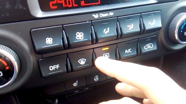 Kia Sportage (Киа Спортейдж): как работает система климат контроля?