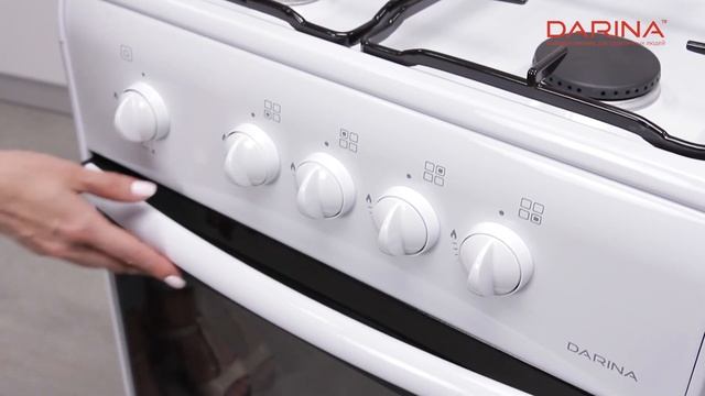 Газовая плита Darina S GM 441 001 W