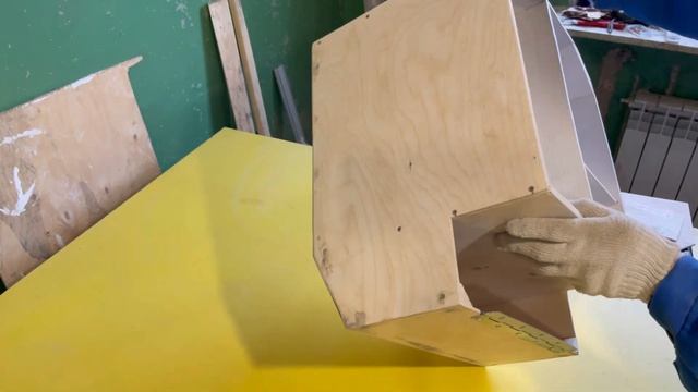 Рыболовный ящик для зимней рыбалки своими руками